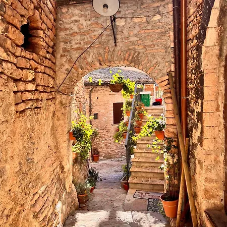 Holiday home La Casa Dell'abate Di - Spello *