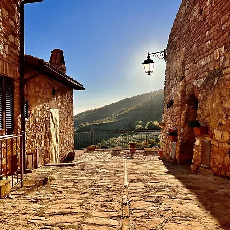 La Casa Dell'abate Di - Spello * Collepino