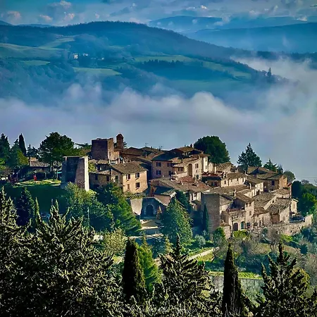 La Casa Dell'abate Di - Spello بيت للعطل Collepino