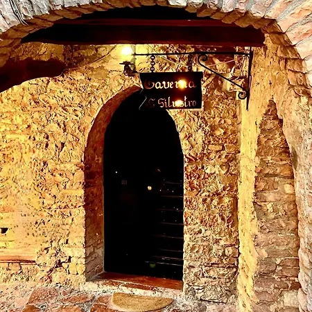 La Casa Dell'abate Di - Spello Сasa de vacaciones Collepino