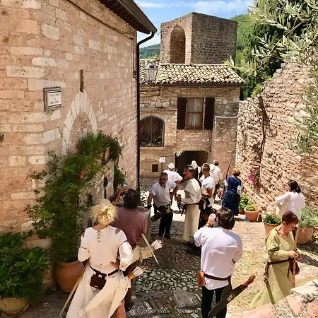 La Casa Dell'abate Di - Spello Сasa de vacaciones