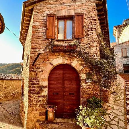 La Casa Dell'abate Di - Spello * Collepino