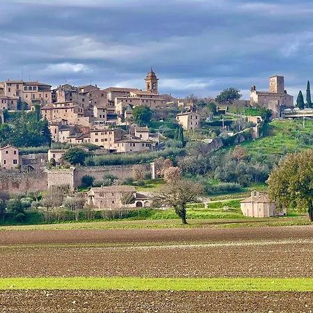 La Casa Dell'abate Di - Spello بيت للعطل Collepino