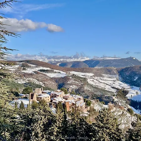 La Casa Dell'abate Di - Spello * Collepino