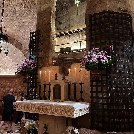 La Casa Dell'abate Di - Spello * Collepino