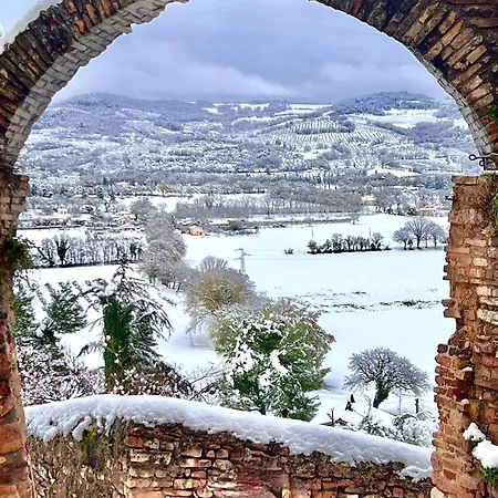 La Casa Dell'abate Di - Spello * Collepino