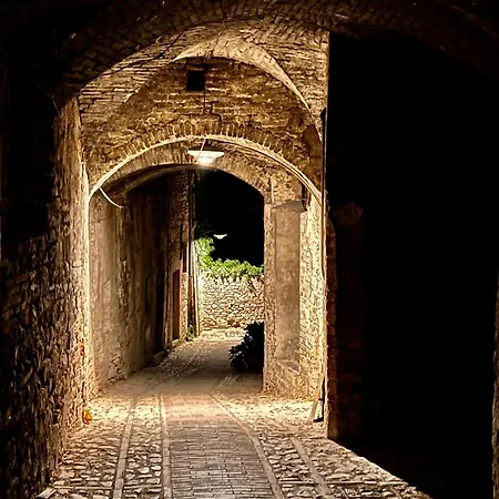 La Casa Dell'abate Di - Spello بيت للعطل *