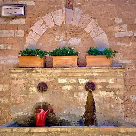 La Casa Dell'abate Di - Spello * Collepino