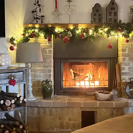 بيت للعطل La Casa Dell'abate Di - Spello Collepino