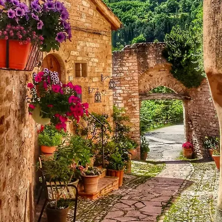 La Casa Dell'abate Di - Spello *